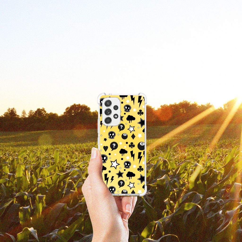 Extreme Case Samsung Galaxy A53 5G Punk Geel B2C Telecom