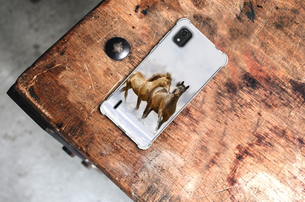 Nokia C2 2nd Edition Case Anti-shock Paarden B2C Telecom