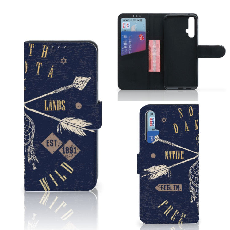 Honor 20 Flip Cover South Dakota