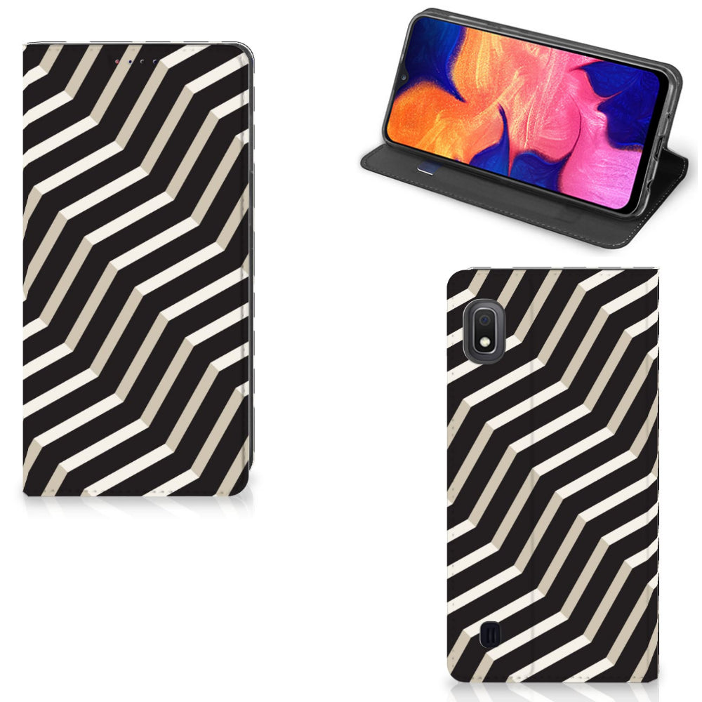 Samsung Galaxy A10 Stand Case Illusion