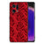 OPPO Find X5 Bloemen Hoesje Red Roses