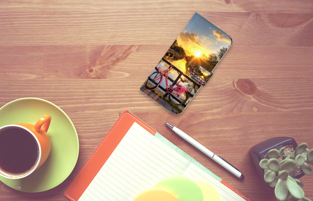 Samsung Galaxy A31 Flip Cover Amsterdamse Grachten