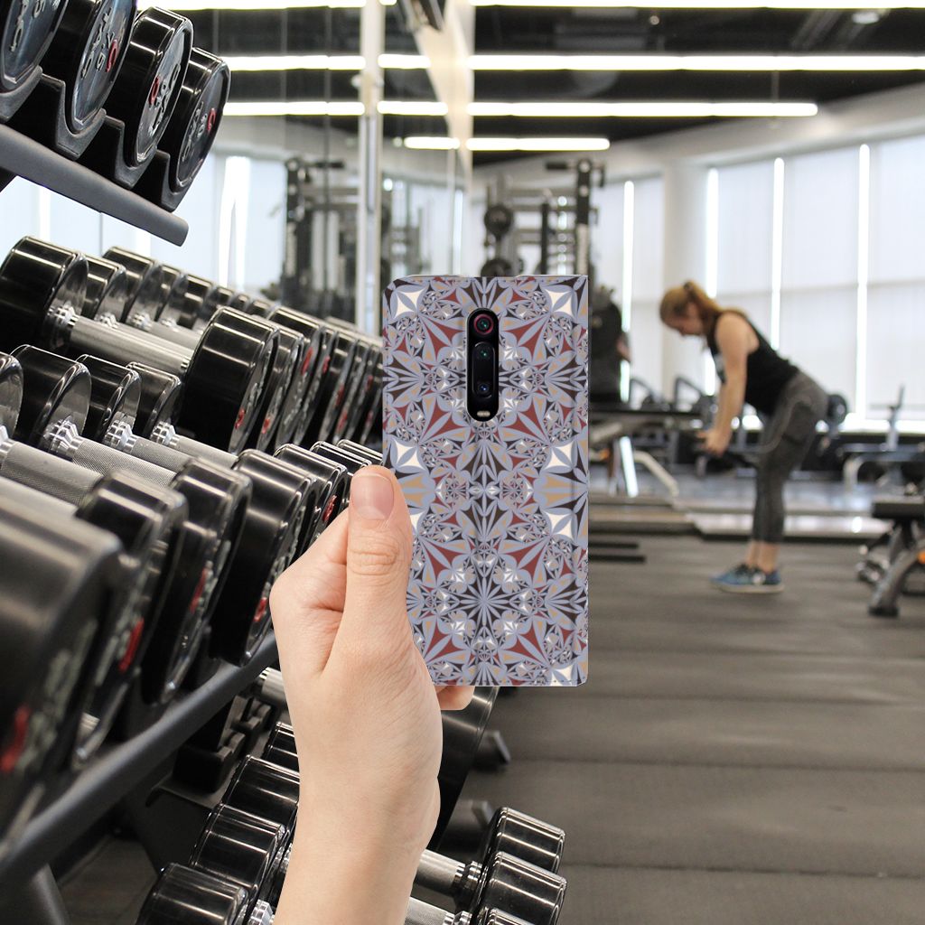 Xiaomi Redmi K20 Pro Standcase Flower Tiles - B2C Telecom