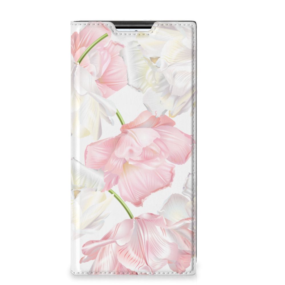 Samsung Galaxy S22 Ultra Smart Cover Lovely Flowers - B2C Telecom