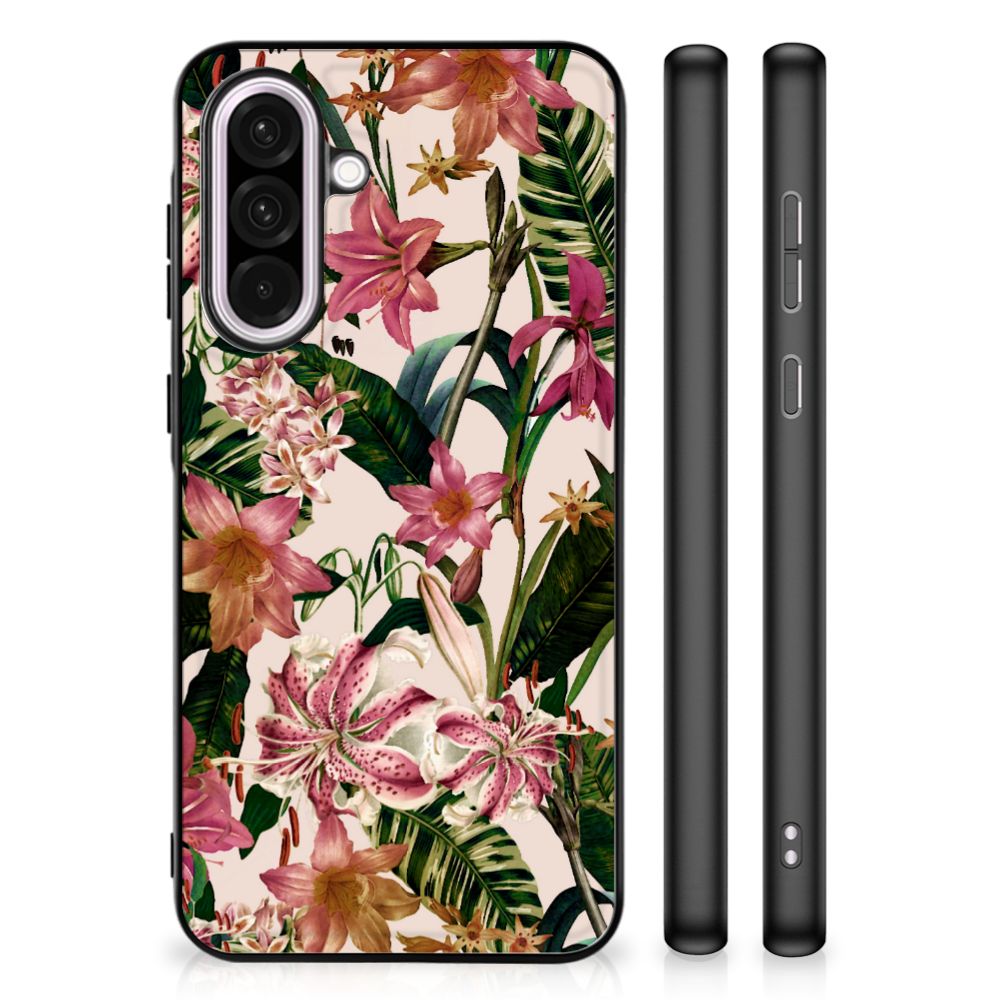 Samsung Galaxy A56 Bloemen Hoesje Flowers