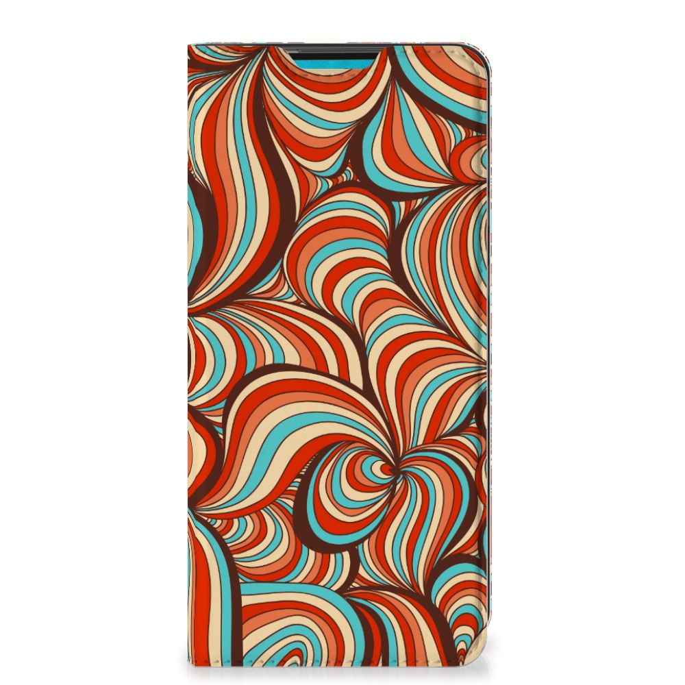Samsung Galaxy A73 Bookcase Retro - B2C Telecom