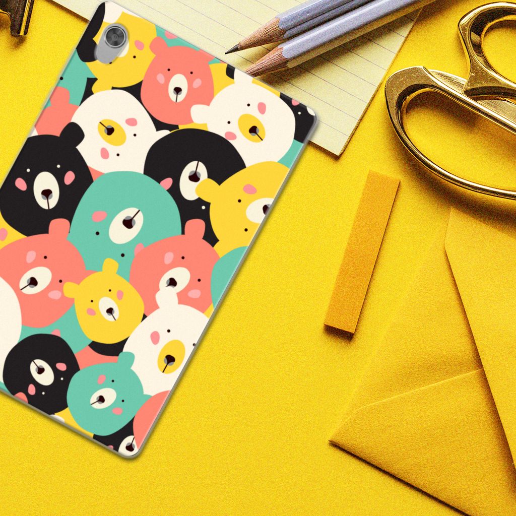 Lenovo Tab M10 HD (2de generatie) Tablet Back Cover Bears