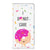 Motorola Moto E13 4G Flip Style Cover Donut Roze