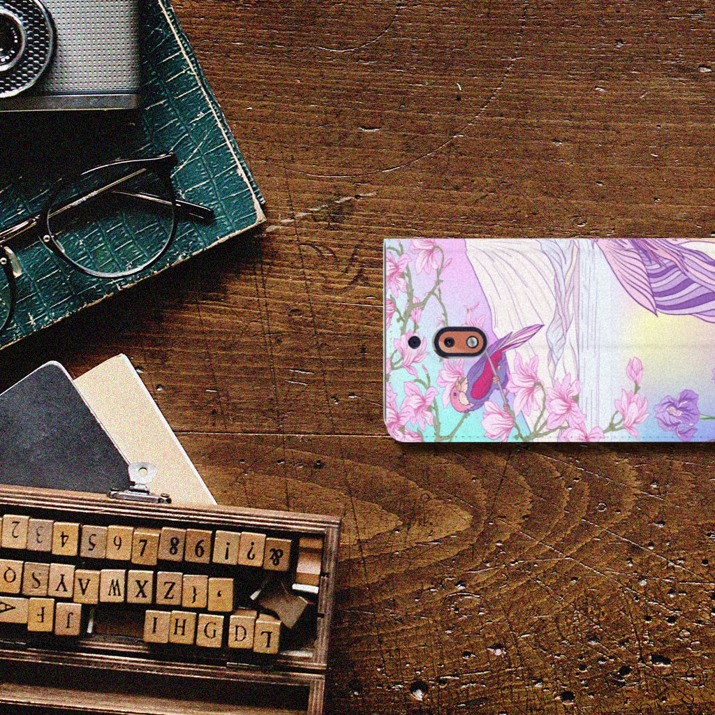 Nokia 2.1 2018 Hoesje maken Bird