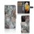 Samsung Galaxy S21 Ultra Bookcase Marmer Grijs