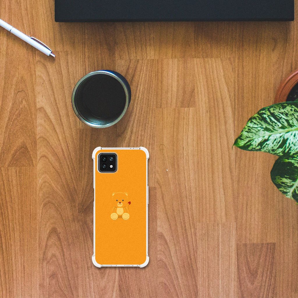 OPPO A53 5G | A73 5G Stevig Bumper Hoesje Baby Beer B2C Telecom