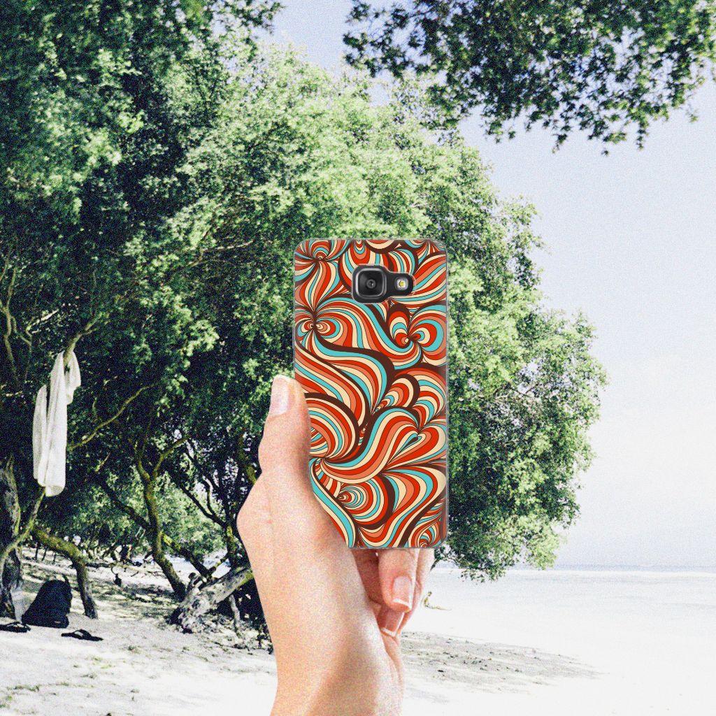 Samsung Galaxy A3 2016 Hoesje maken Retro