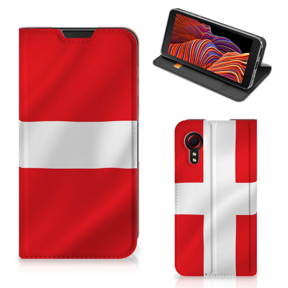 Samsung Galaxy Xcover 5 Standcase Denemarken - B2C Telecom
