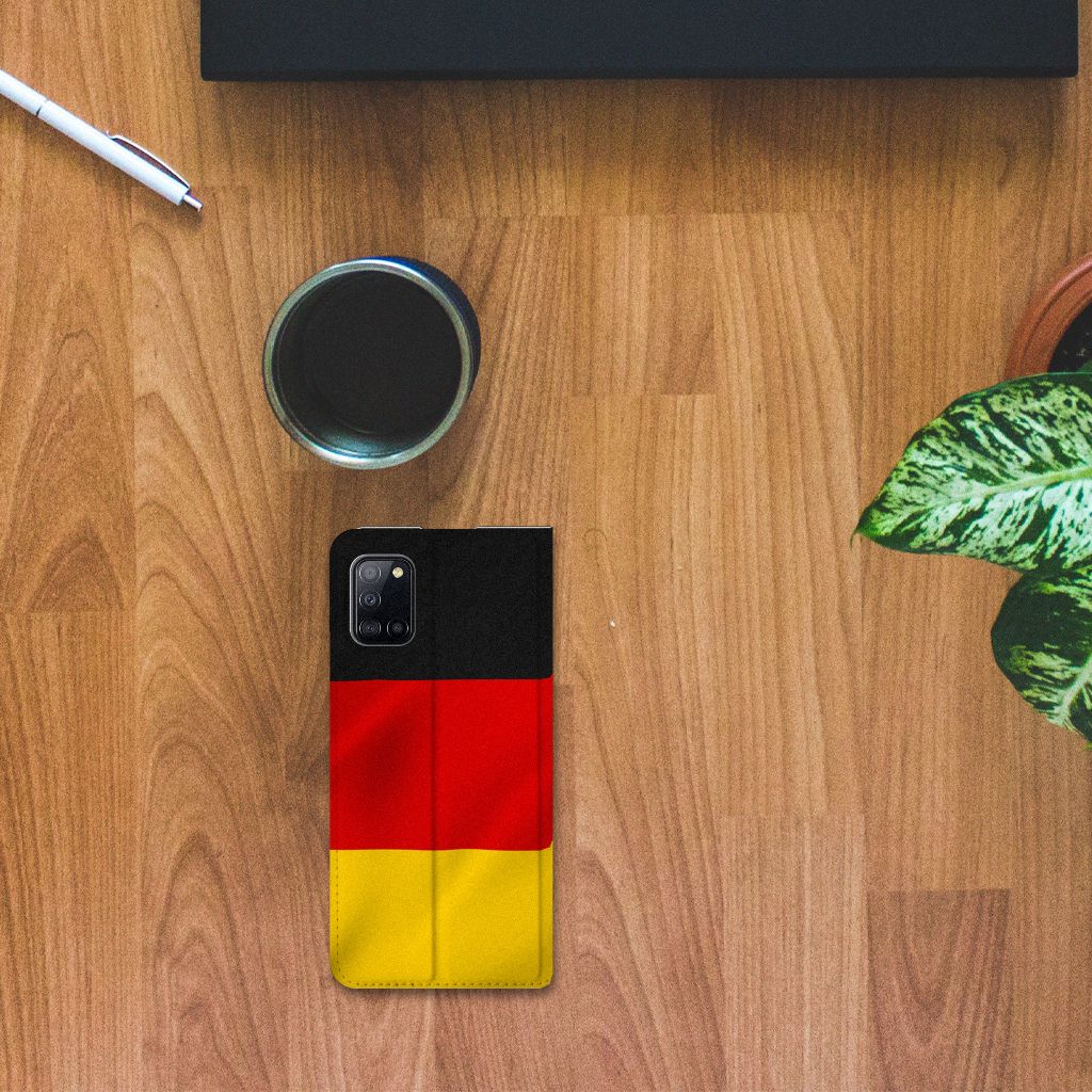 Samsung Galaxy A31 Standcase Duitsland - B2C Telecom
