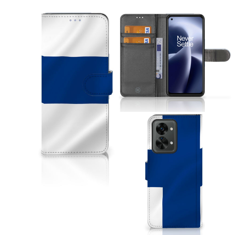 OnePlus Nord 2T Bookstyle Case Finland