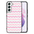 Samsung Galaxy S22 Back Case Waves Roze B2C Telecom