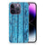 Apple iPhone 14 Pro Bumper Hoesje Wood Blue B2C Telecom