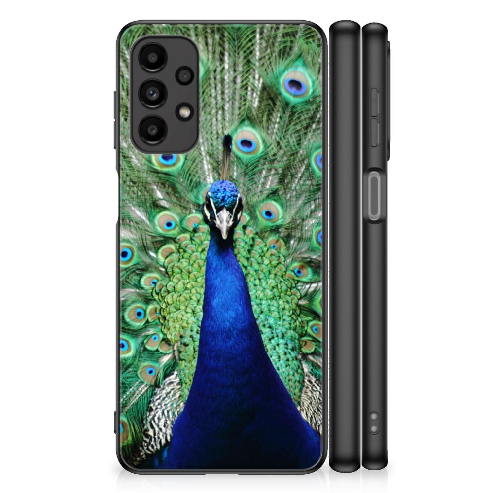 Samsung Galaxy A13 4G Dierenprint Telefoonhoesje Pauw B2C Telecom