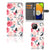 Samsung Galaxy A03 Hoesje Butterfly Roses