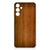 Samsung Galaxy A15 Bumper Hoesje Donker Hout