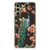 Samsung Galaxy S21FE TPU Hoesje Pauw met Bloemen B2C Telecom