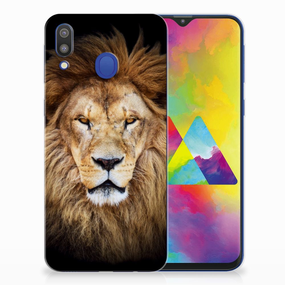 Samsung Galaxy M20 (Power) TPU Hoesje Leeuw