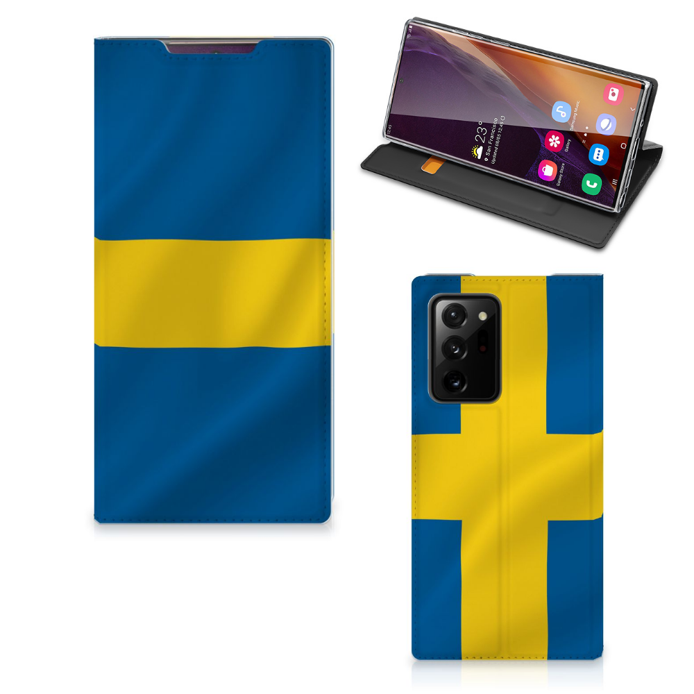 Samsung Galaxy Note 20 Ultra Standcase Zweden - B2C Telecom