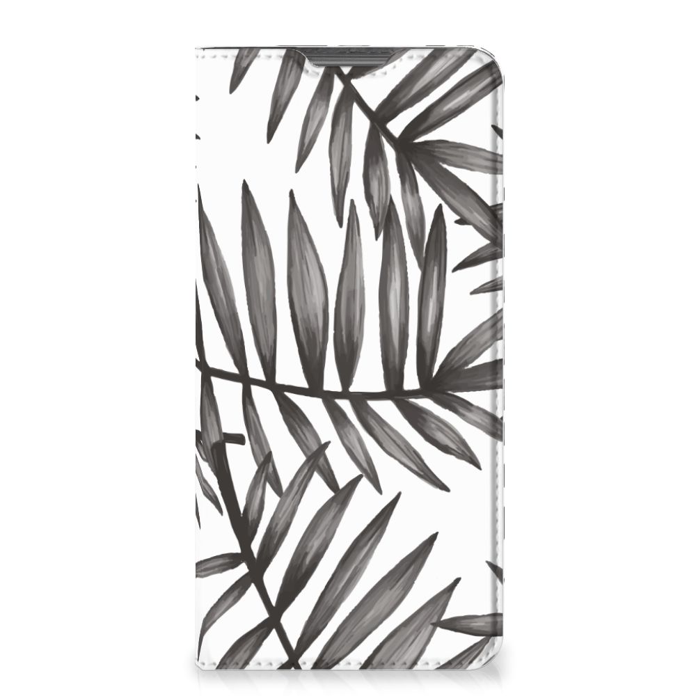 Motorola Moto G52 | Moto G82 Smart Cover Leaves Grey - B2C Telecom