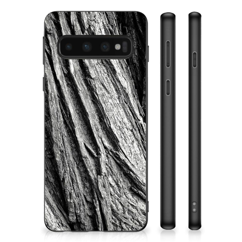 Grip Case Samsung Galaxy S10 Boomschors Grijs B2C Telecom