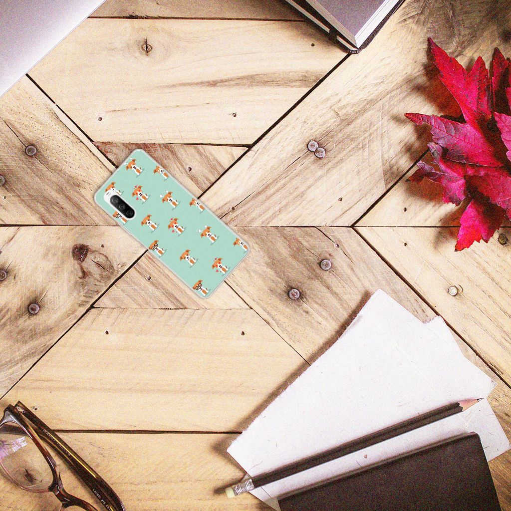 Sony Xperia 10 III TPU Hoesje Pups B2C Telecom