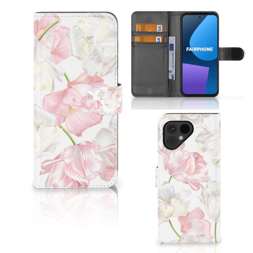 Fairphone 5 Hoesje Lovely Flowers