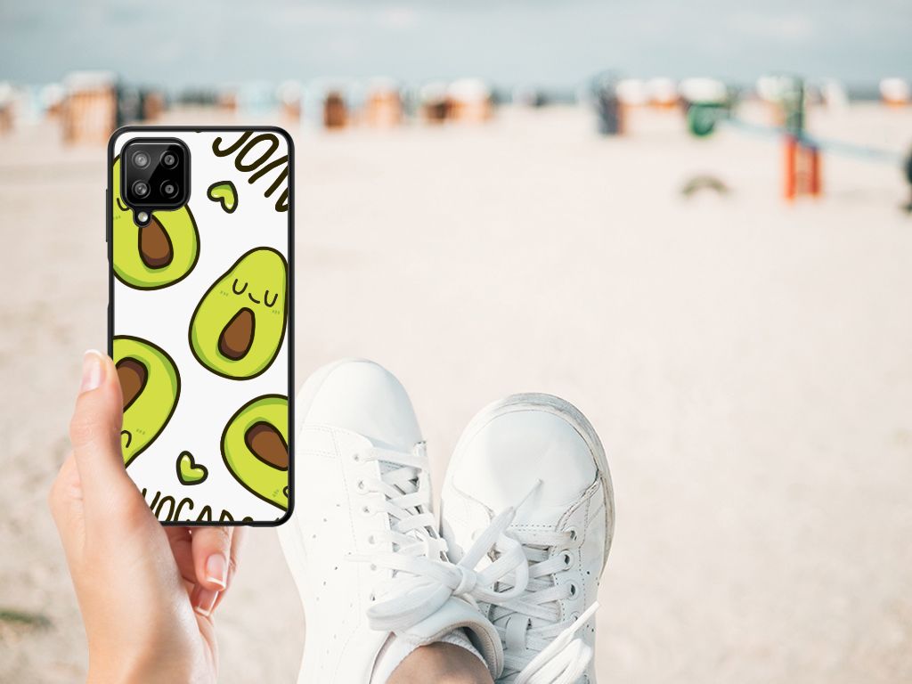 Samsung Galaxy A12 Hoesje Avocado Singing B2C Telecom
