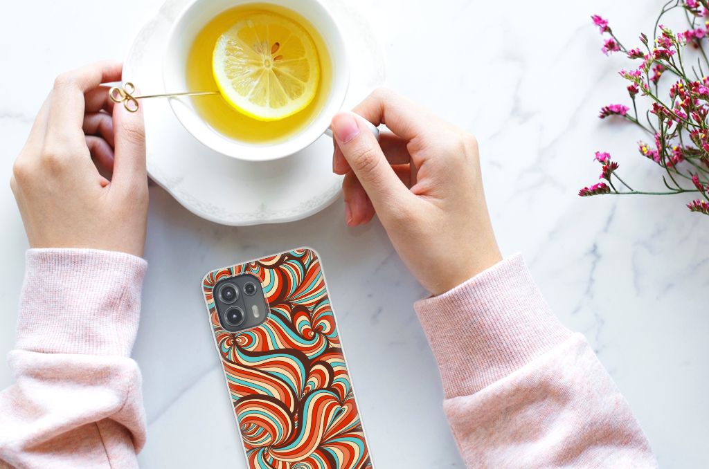 Motorola Edge 20 Lite Hoesje maken Retro B2C Telecom