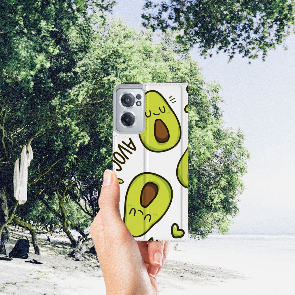 OnePlus Nord CE 2 5G Magnet Case Avocado Singing - B2C Telecom
