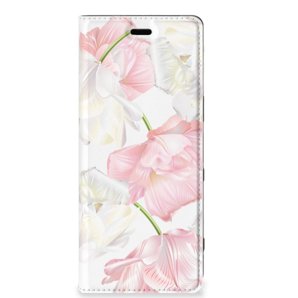 Sony Xperia 5 Smart Cover Lovely Flowers - B2C Telecom