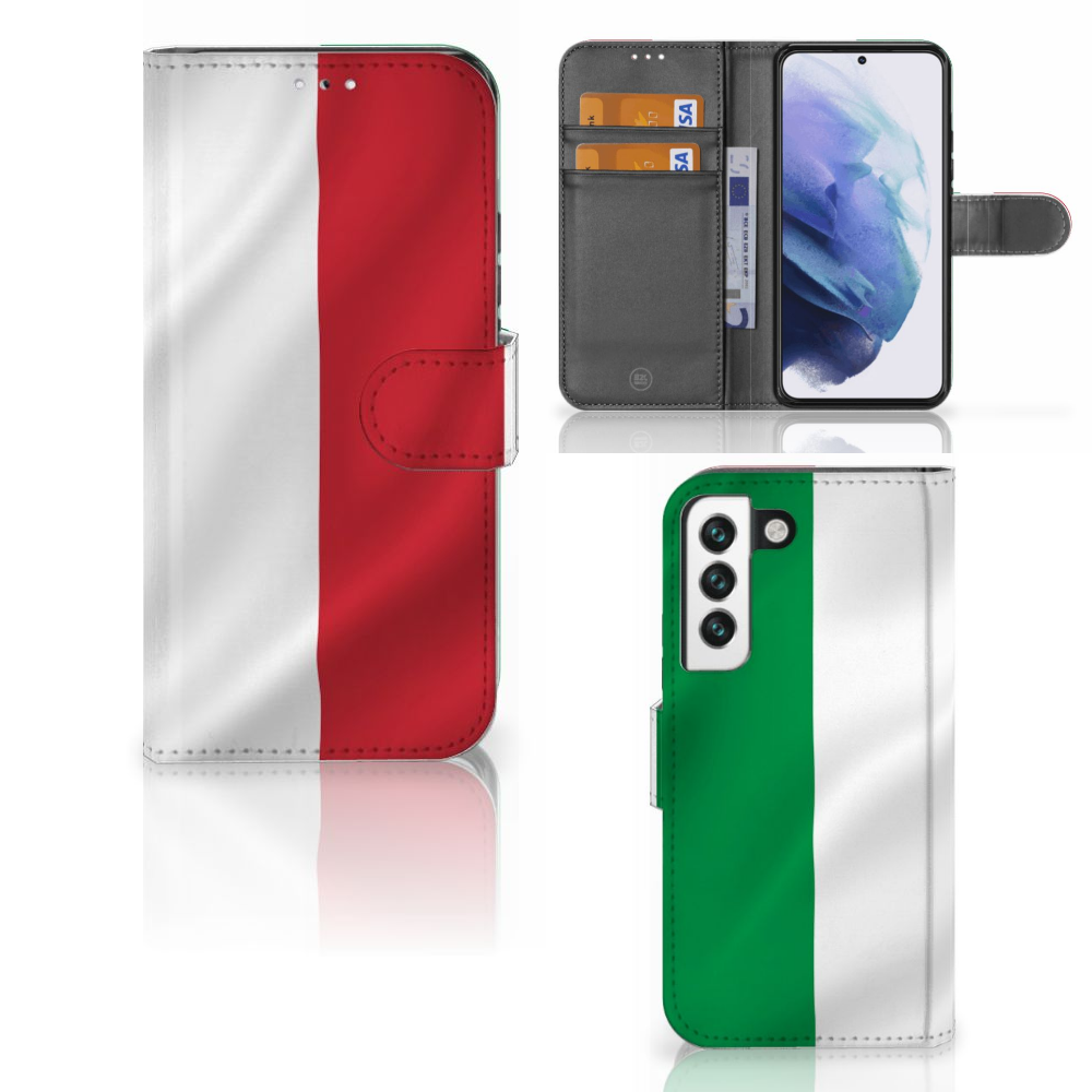 Samsung Galaxy S22 Bookstyle Case Italië