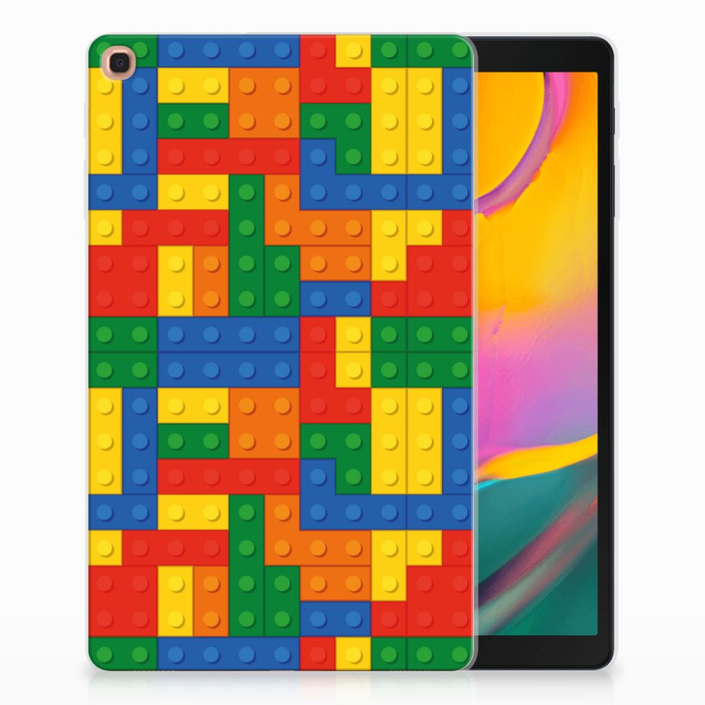 Samsung Galaxy Tab A 10.1 (2019) Hippe Hoes Blokken