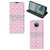 Nokia G10 | G20 Design Case Flowers Pink DTMP