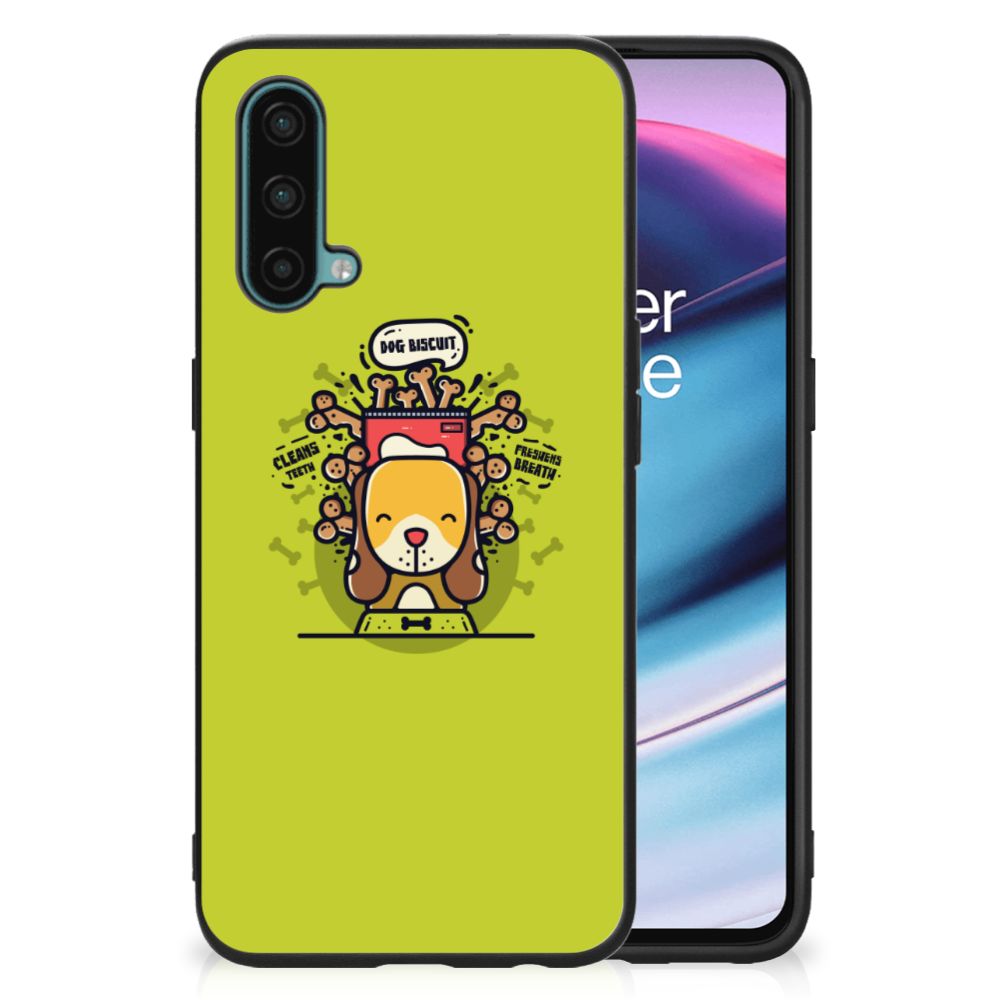OnePlus Nord CE 5G Hoesje Doggy Biscuit B2C Telecom