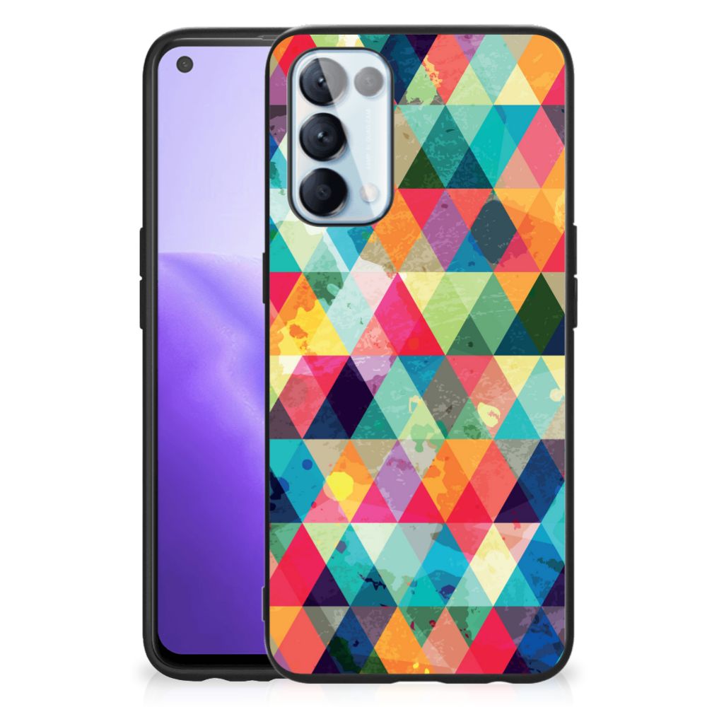 OPPO Reno5 5G | Find X3 Lite Back Case Geruit