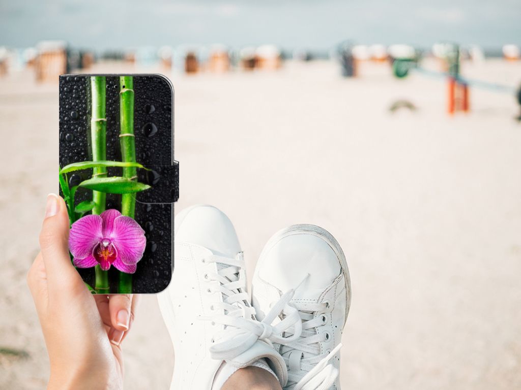 Apple iPhone 11 Hoesje Orchidee
