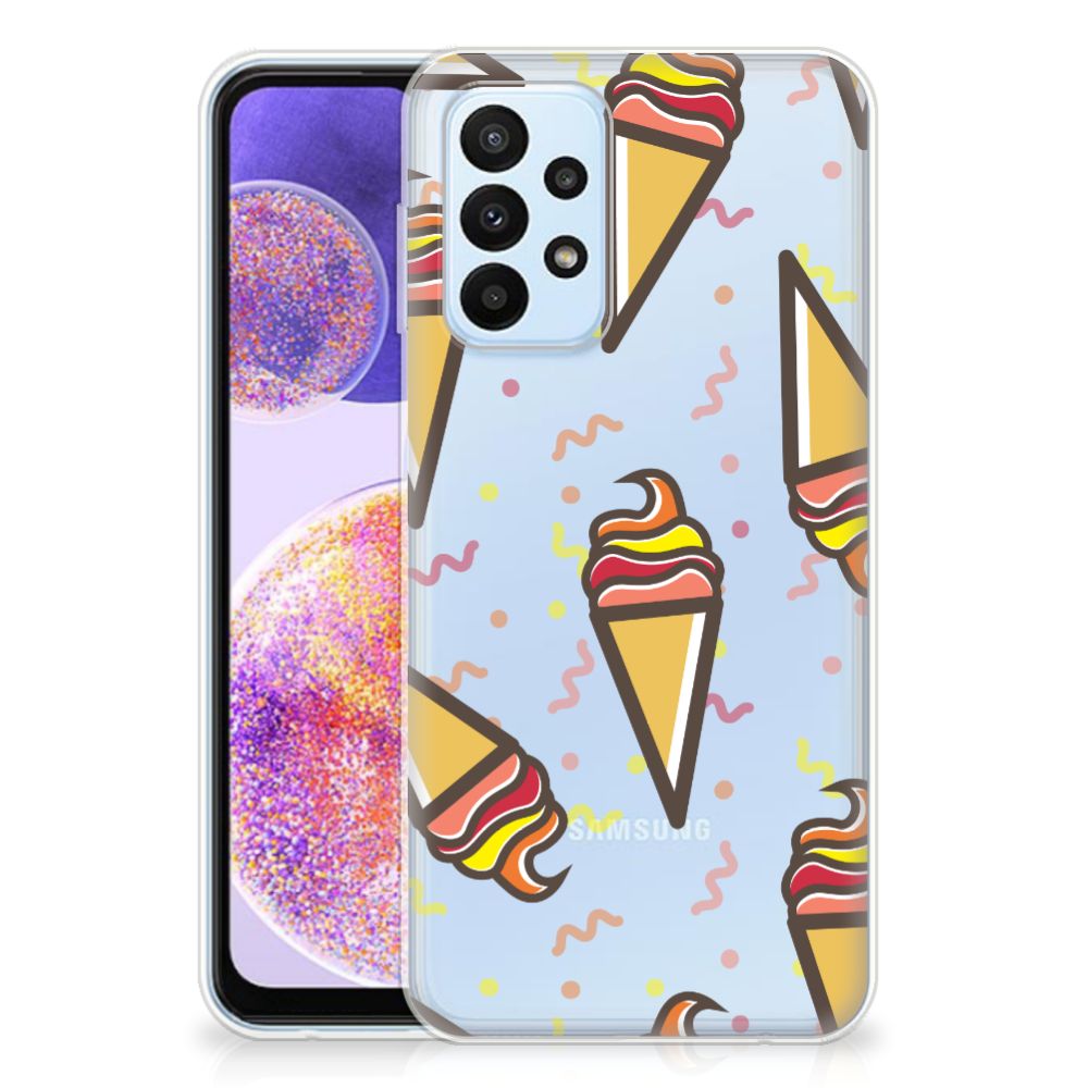 Samsung Galaxy A23 Siliconen Case Icecream B2C Telecom