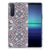 Sony Xperia 5II TPU Siliconen Hoesje Flower Tiles B2C Telecom