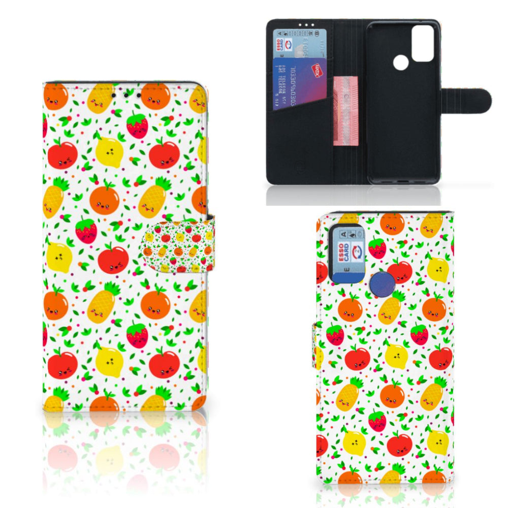 Alcatel 1S (2021) Book Cover Fruits