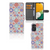 Samsung Galaxy A14 5G Bookcase Tiles Color met unieke Turkse tegel ontwerp en ruimte voor 3 pasjes.