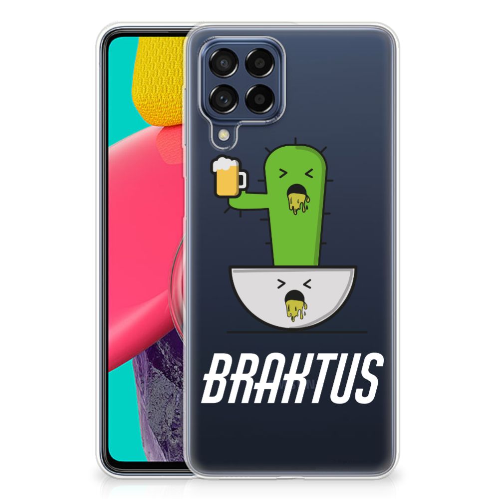 Samsung Galaxy M53 Telefoonhoesje met Naam Braktus B2C Telecom