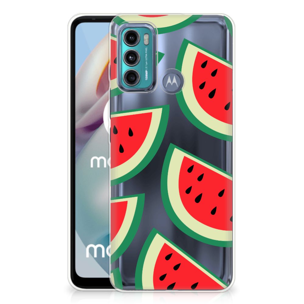 Motorola Moto G60 Siliconen Case Watermelons