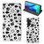 Mobiel BookCase Motorola Moto G Pro Silver Punk - B2C Telecom