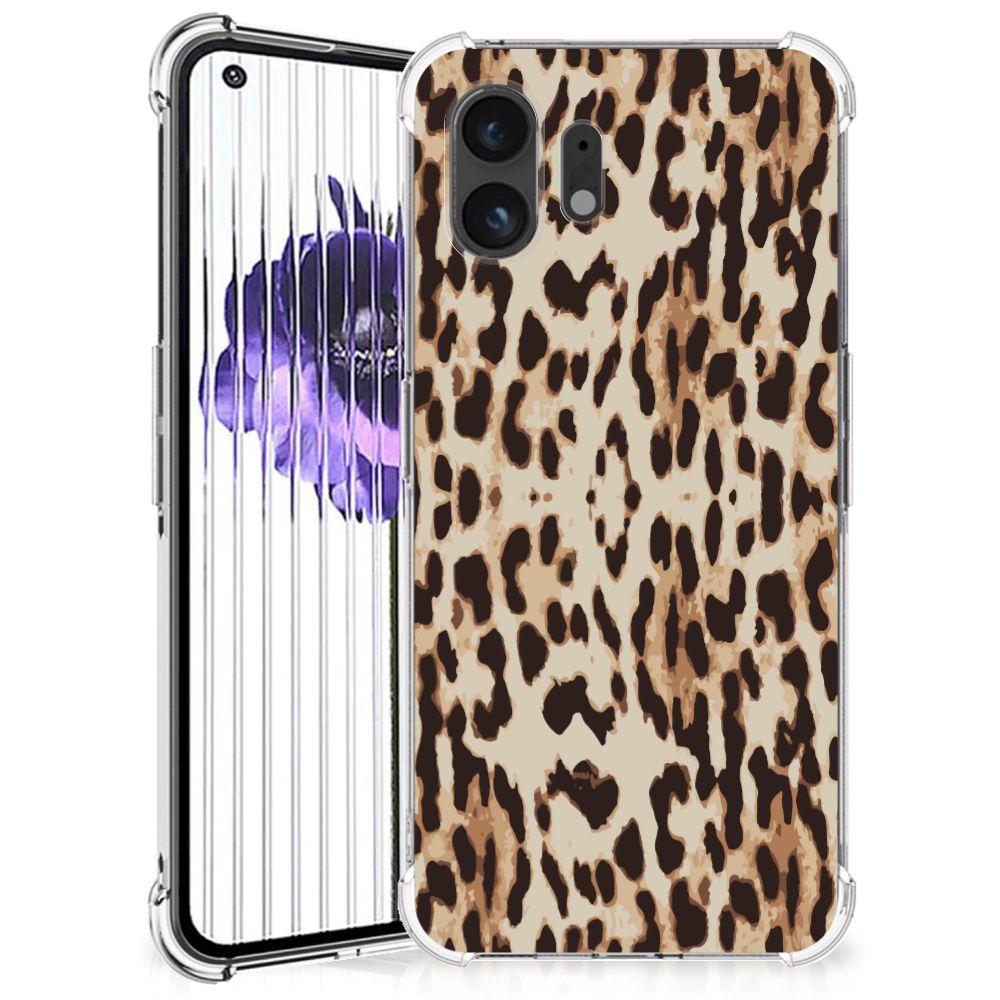 Nothing Phone (2) Case Anti-shock Leopard