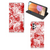 Mobiel BookCase Samsung Galaxy A32 4G | A32 5G Enterprise Editie Angel Skull Rood - B2C Telecom